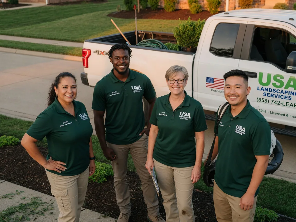 Lawn Care company in Homeworth, OH