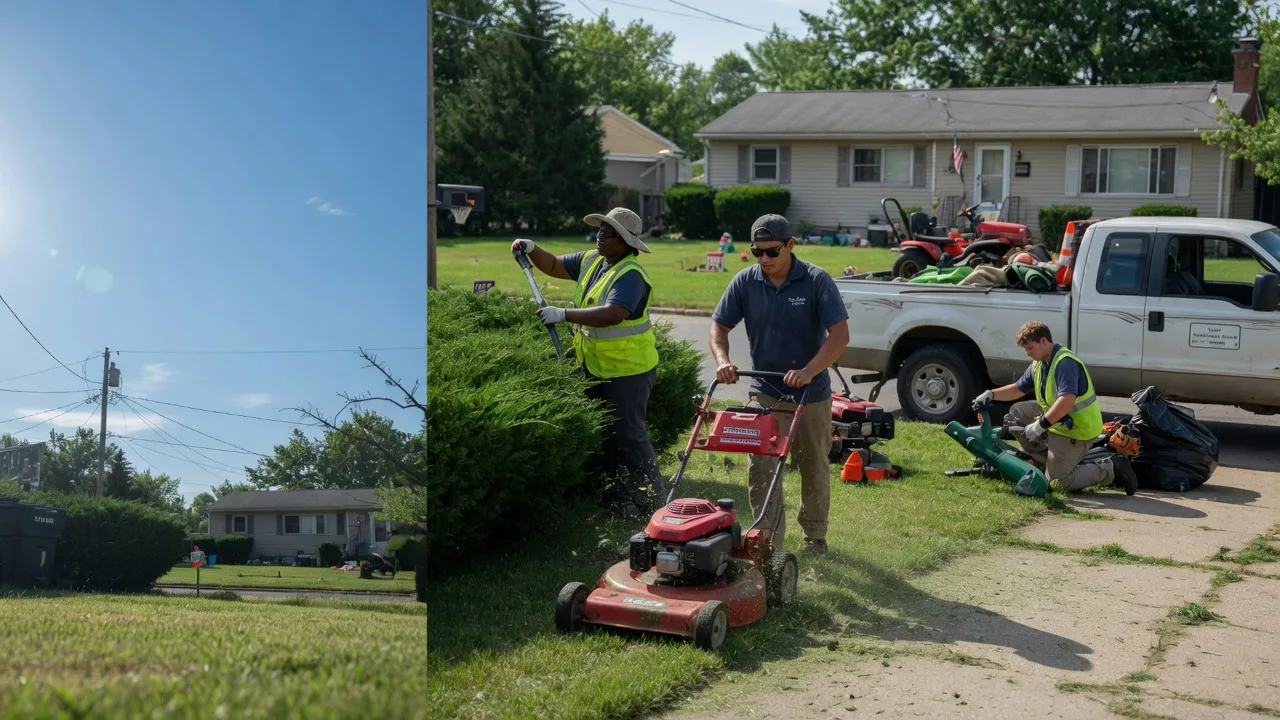 Lawn Care in Homeworth, OH near me
